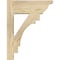 Ekena Millwork Merced Traditional Rough Sawn Outlooker, Douglas Fir, 6"W x 14"D x 18"H OUT06X14X18MRC01RDF - alternate 3